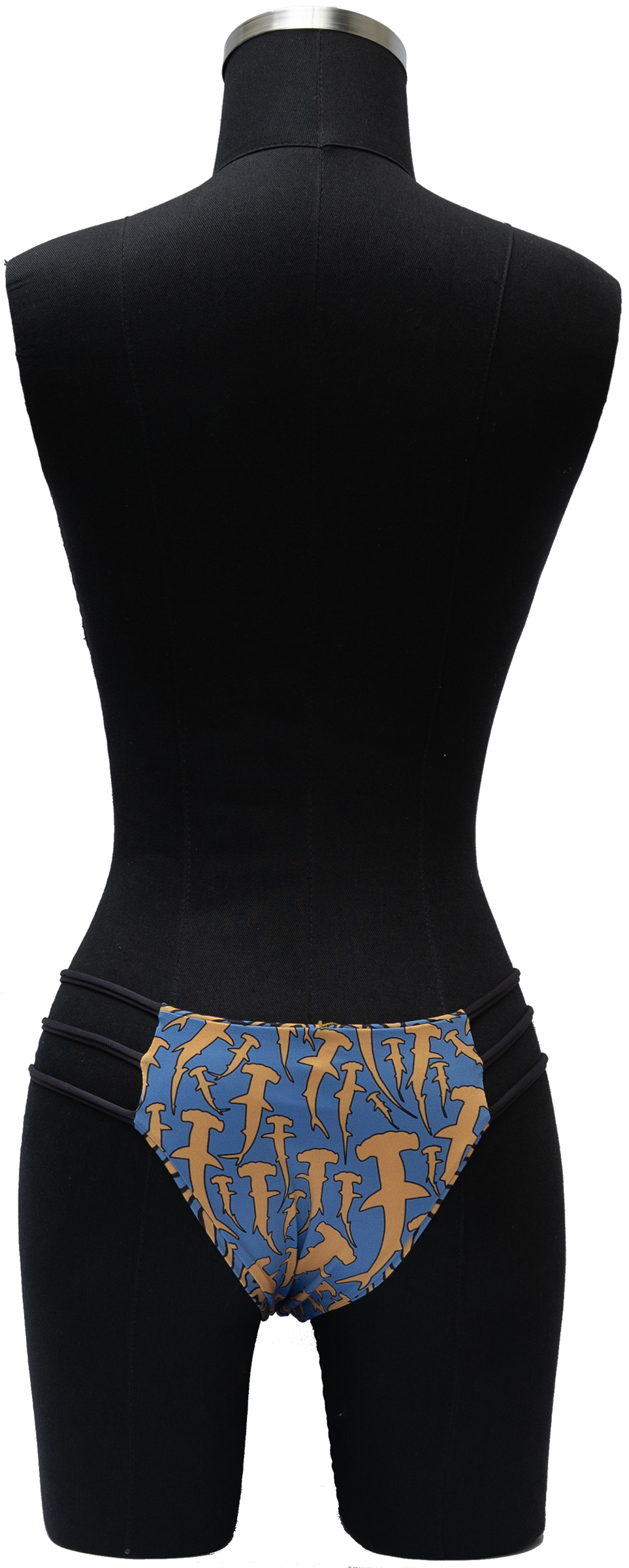 GOTA HAMMERHEAD SHARK/MAP PUFFERFISH REVERSIBLE BOTTOM