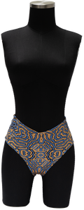 MANANTIAL HAMMERHEAD SHARK/MAP PUFFERFISH REVERSIBLE BOTTOM