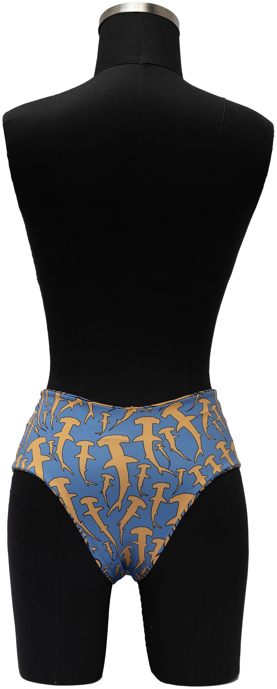 MANANTIAL HAMMERHEAD SHARK/MAP PUFFERFISH REVERSIBLE BOTTOM