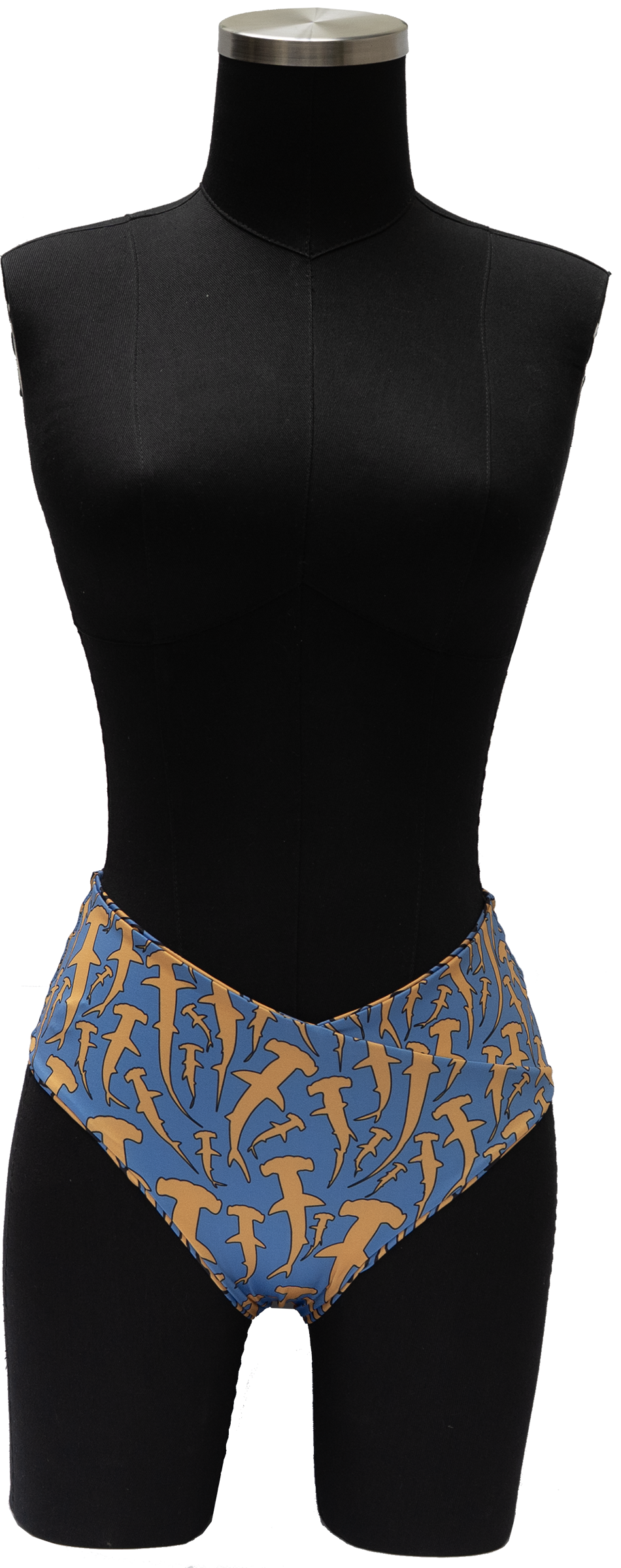 MANANTIAL HAMMERHEAD SHARK/MAP PUFFERFISH REVERSIBLE BOTTOM