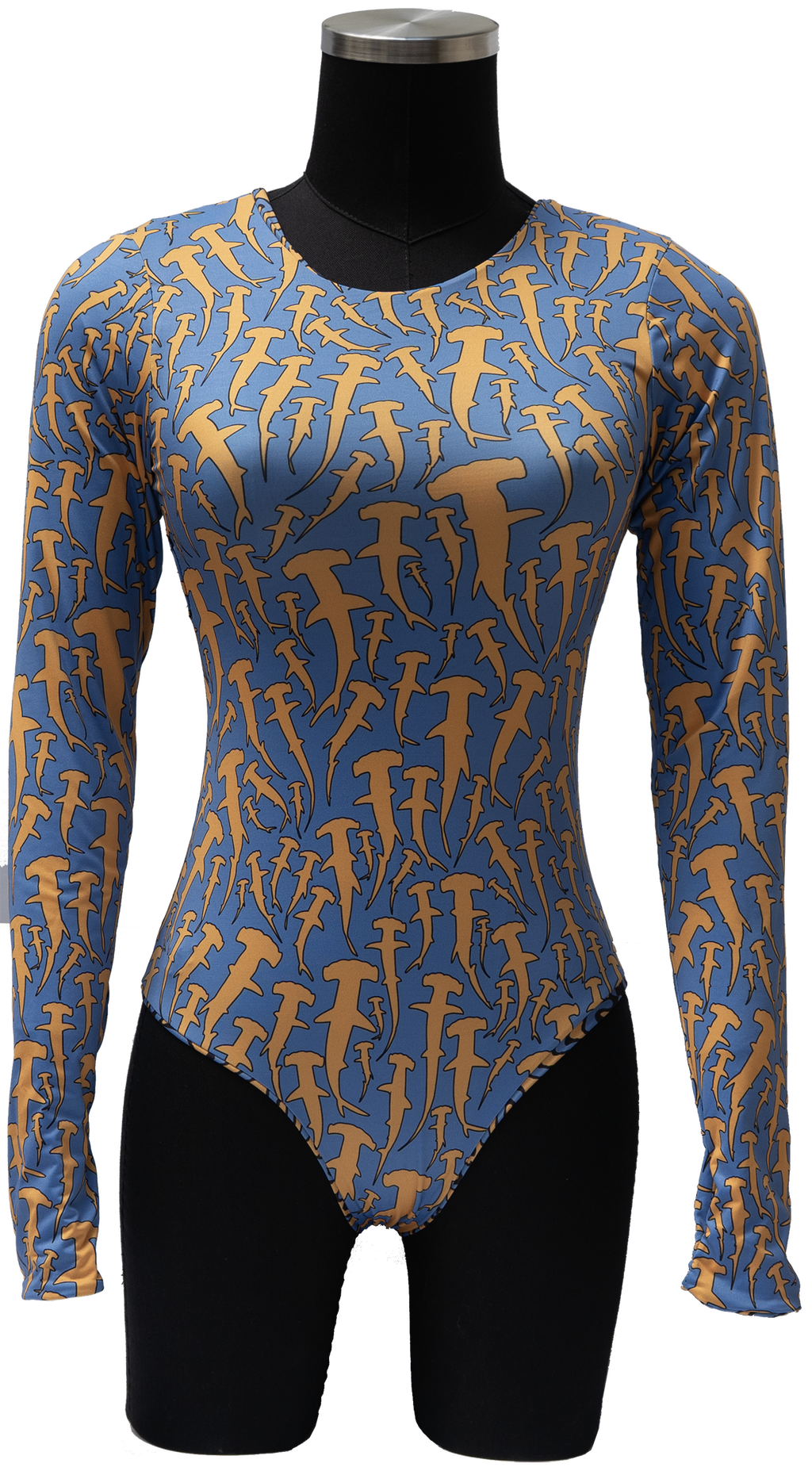 RIO HAMMERHEAD SHARK/MAP PUFFERFISH REVERSIBLE ONE PIECE