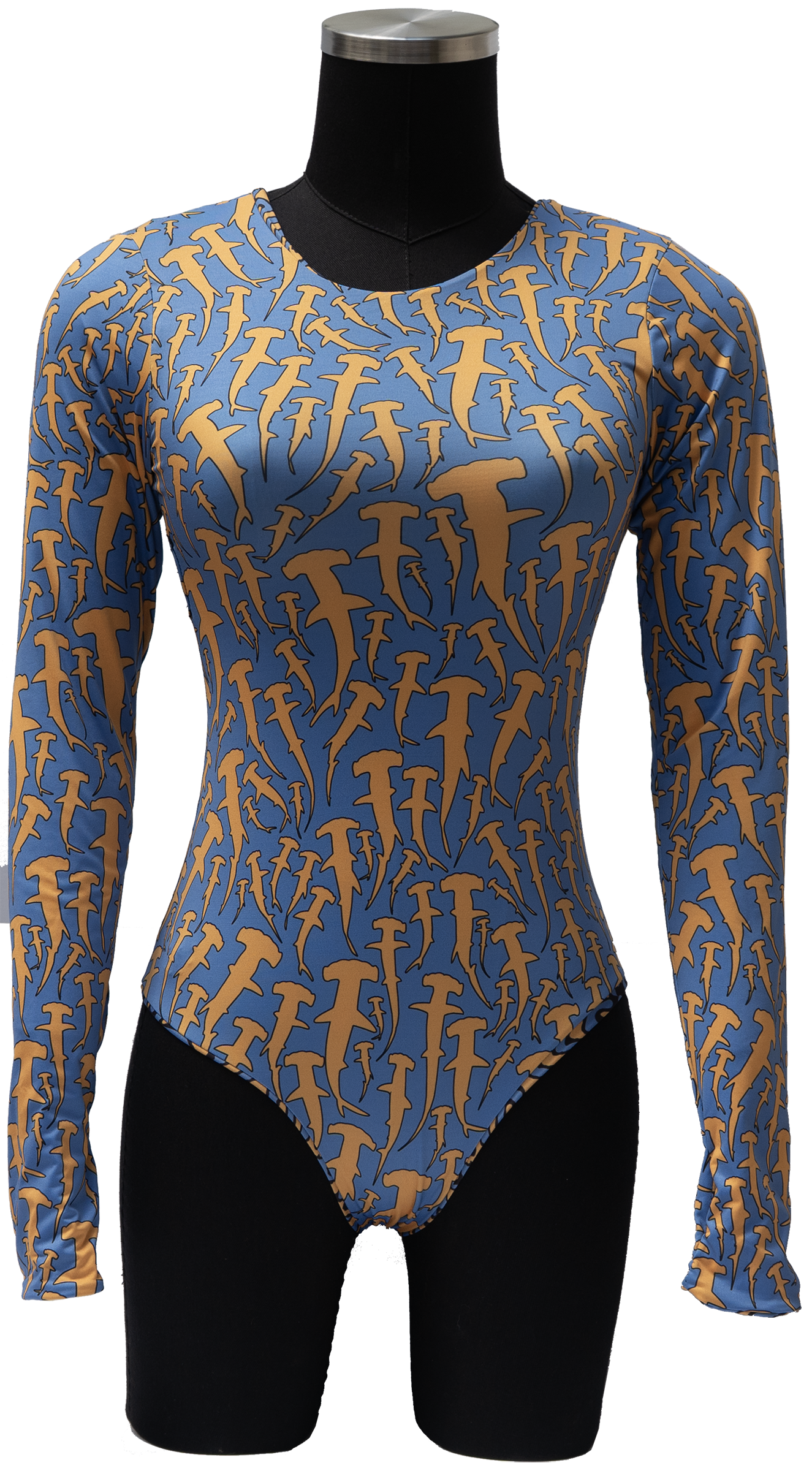 RIO HAMMERHEAD SHARK/MAP PUFFERFISH REVERSIBLE ONE PIECE