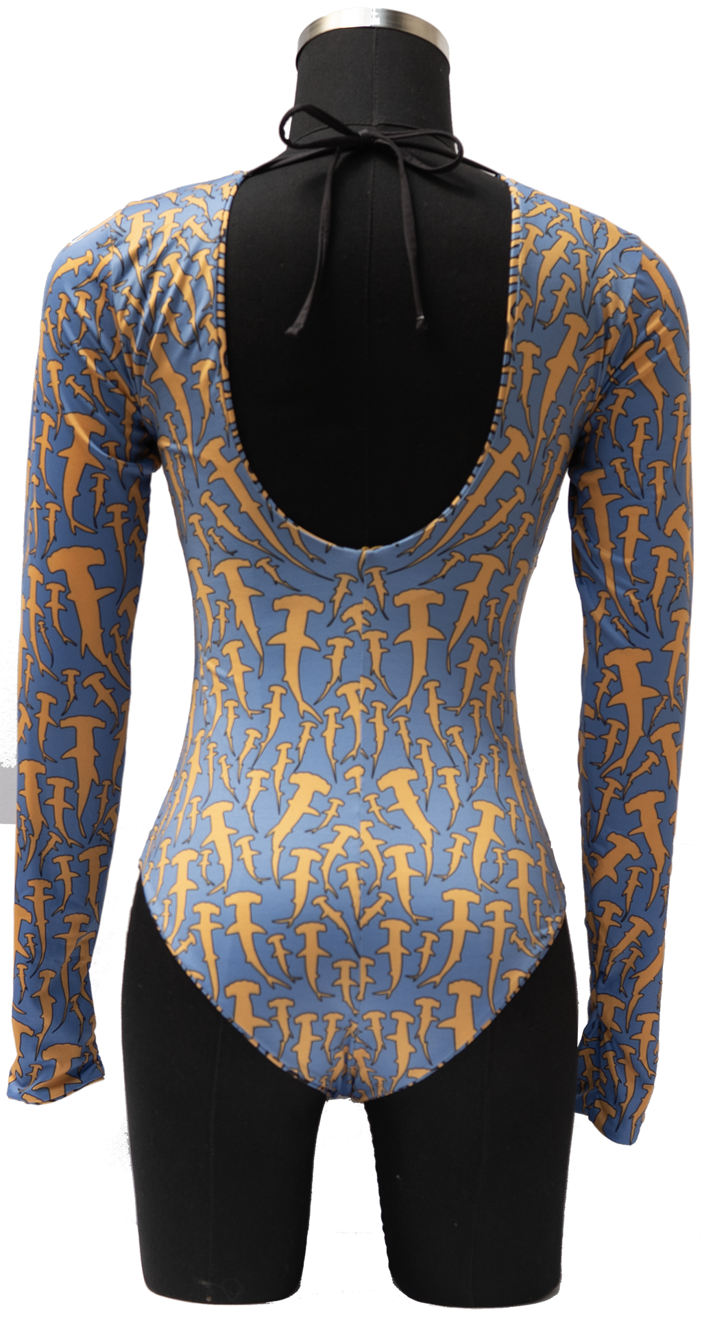 RIO HAMMERHEAD SHARK/MAP PUFFERFISH REVERSIBLE ONE PIECE