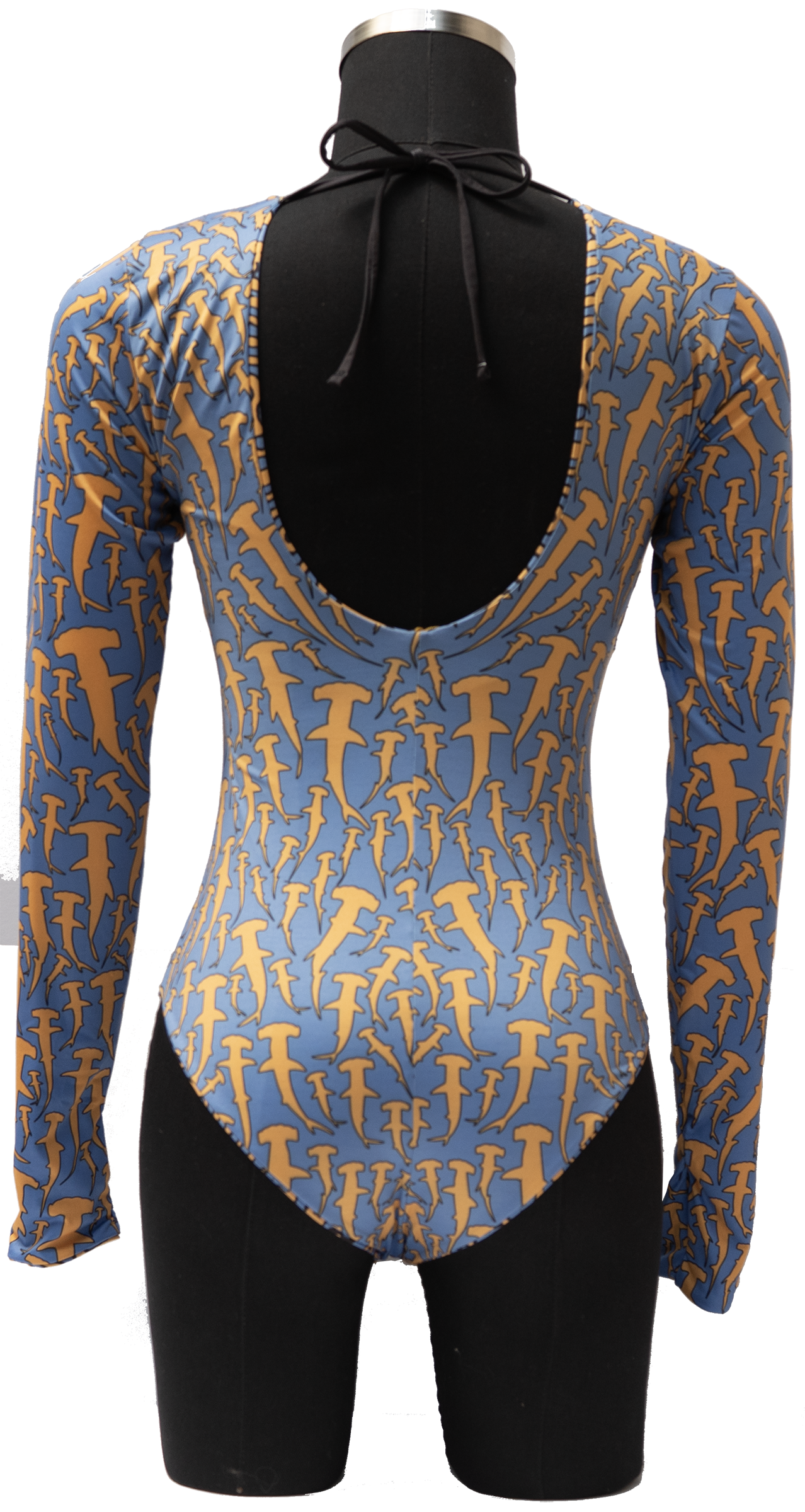 RIO HAMMERHEAD SHARK/MAP PUFFERFISH REVERSIBLE ONE PIECE