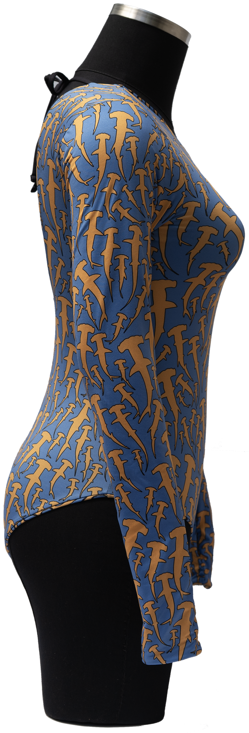 RIO HAMMERHEAD SHARK/MAP PUFFERFISH REVERSIBLE ONE PIECE