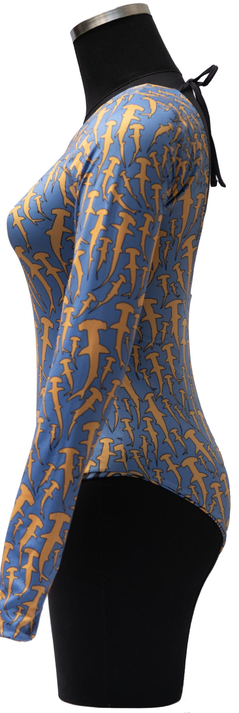 RIO HAMMERHEAD SHARK/MAP PUFFERFISH REVERSIBLE ONE PIECE