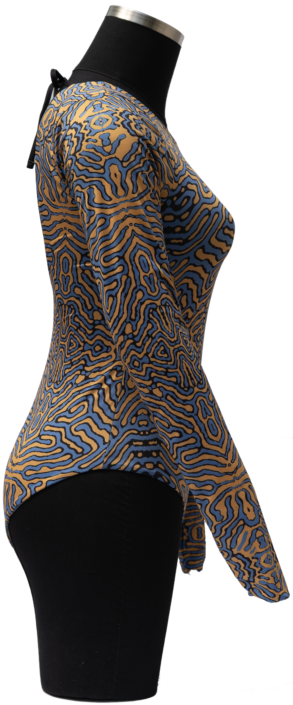 RIO HAMMERHEAD SHARK/MAP PUFFERFISH REVERSIBLE ONE PIECE