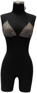 LAGUNA HAMMERHEAD SHARK/MAP PUFFERFISH REVERSIBLE TOP