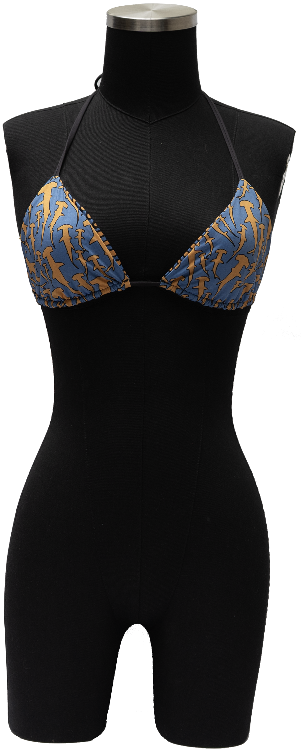 LAGUNA HAMMERHEAD SHARK/MAP PUFFERFISH REVERSIBLE TOP