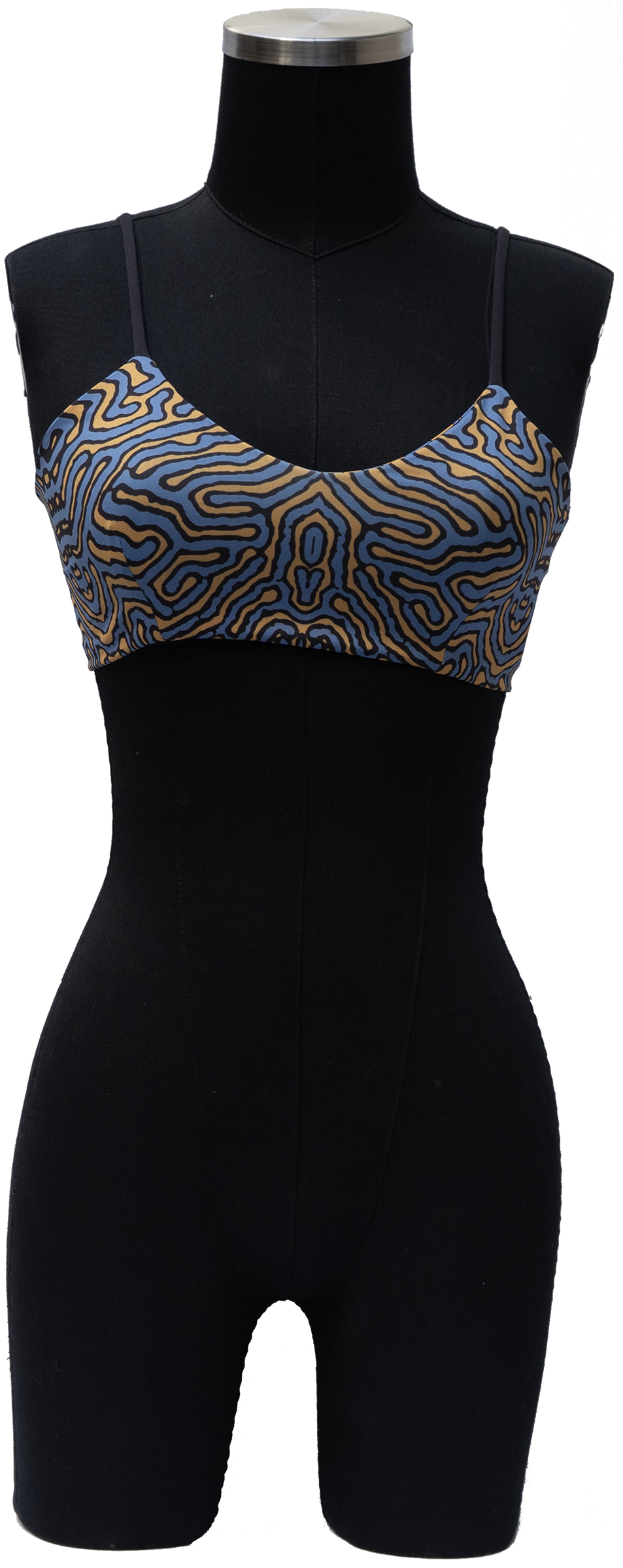 OLA HAMMERHEAD SHARK/MAP PUFFERFISH REVERSIBLE TOP