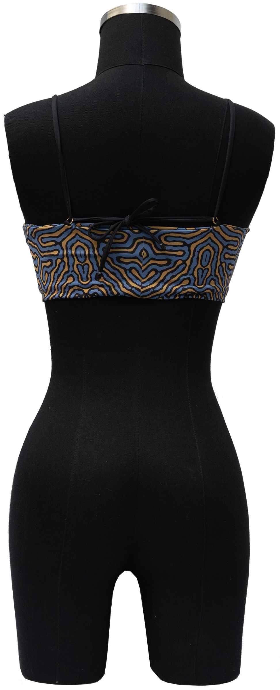 OLA HAMMERHEAD SHARK/MAP PUFFERFISH REVERSIBLE TOP