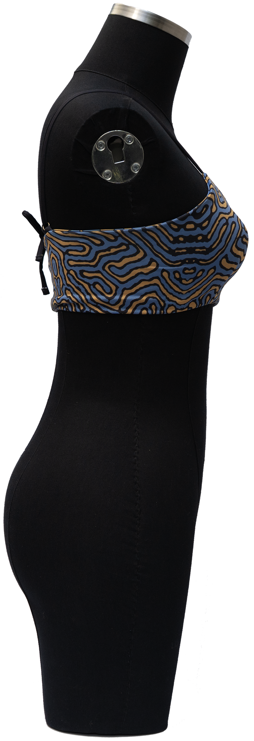 OLA HAMMERHEAD SHARK/MAP PUFFERFISH REVERSIBLE TOP