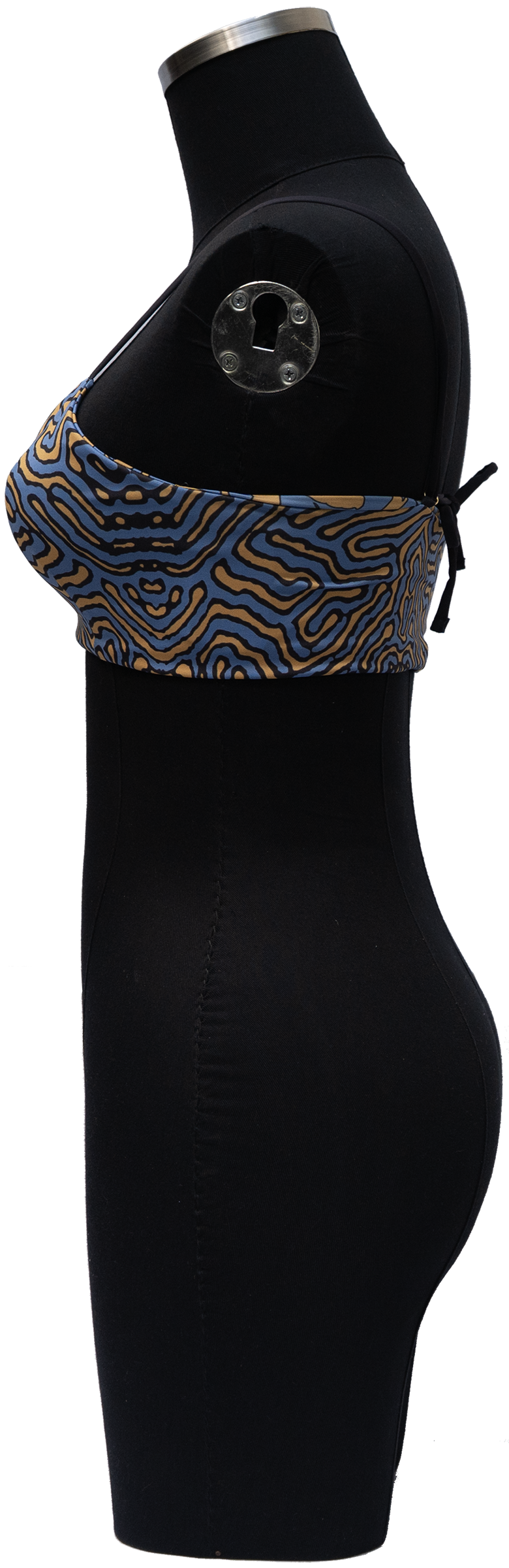 OLA HAMMERHEAD SHARK/MAP PUFFERFISH REVERSIBLE TOP