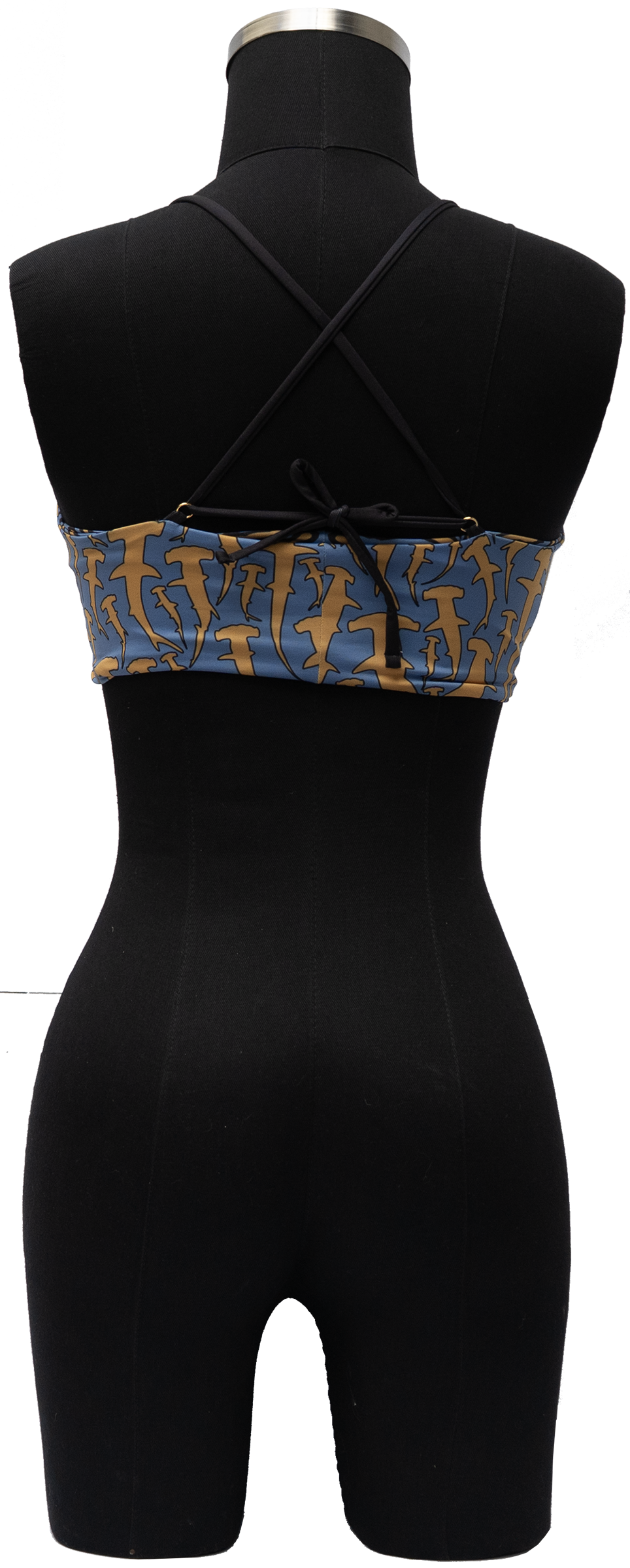 OLA HAMMERHEAD SHARK/MAP PUFFERFISH REVERSIBLE TOP