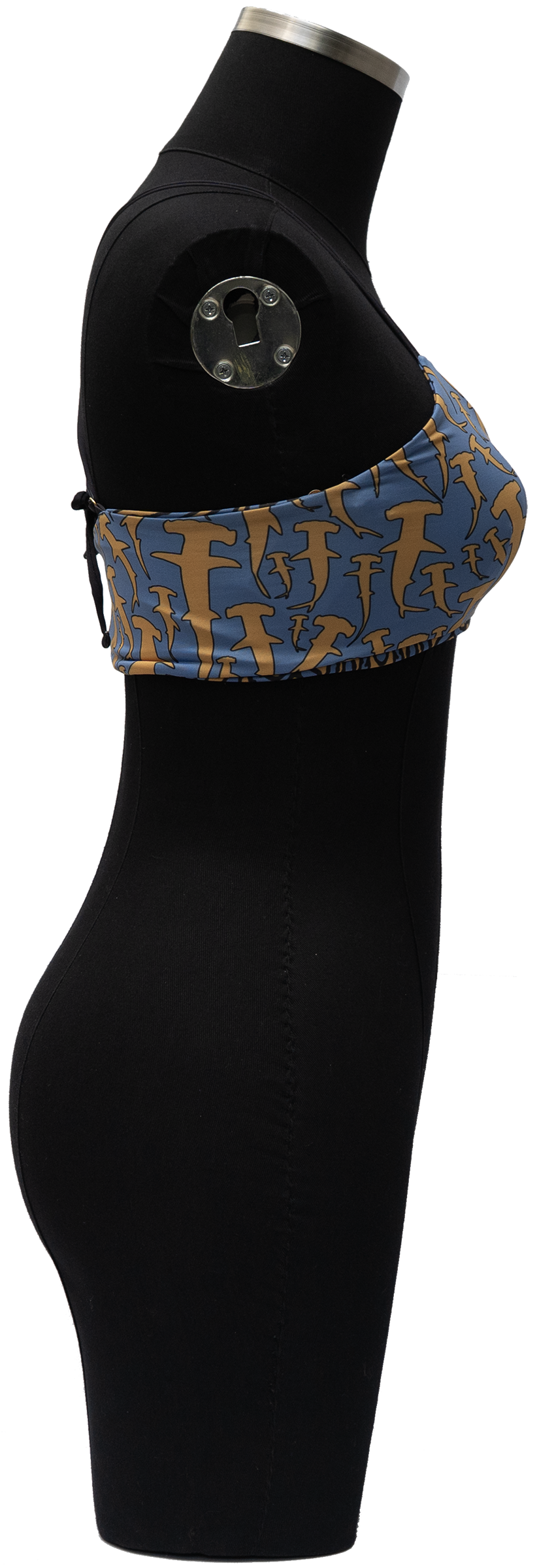 OLA HAMMERHEAD SHARK/MAP PUFFERFISH REVERSIBLE TOP