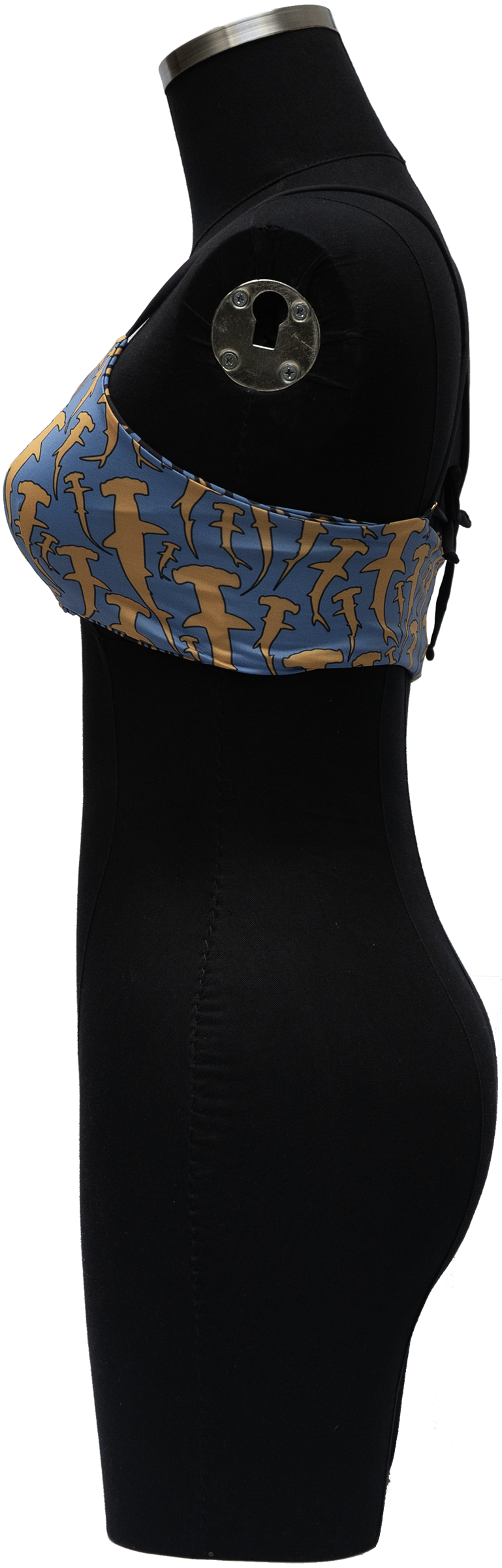 OLA HAMMERHEAD SHARK/MAP PUFFERFISH REVERSIBLE TOP
