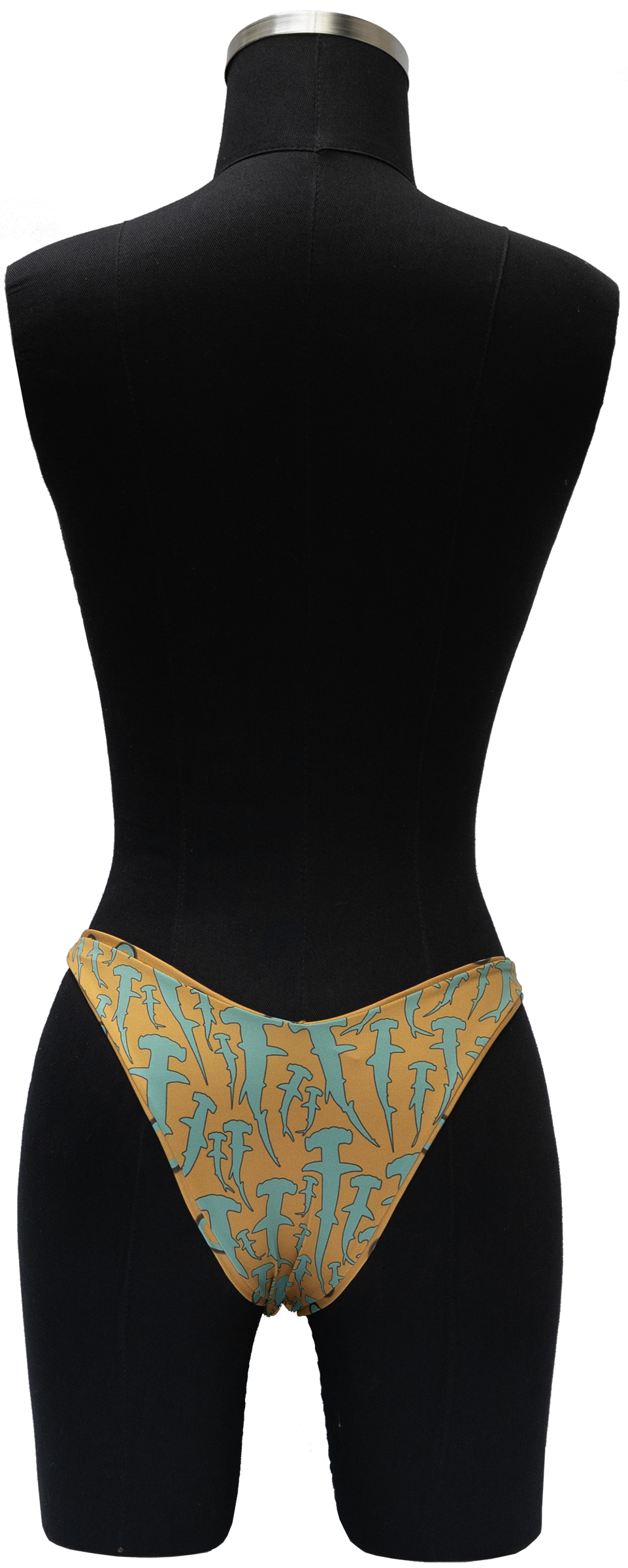 LAGO HAMMERHEAD SHARK/BLUE RINGED OCTOPUS REVERSIBLE BOTTOM