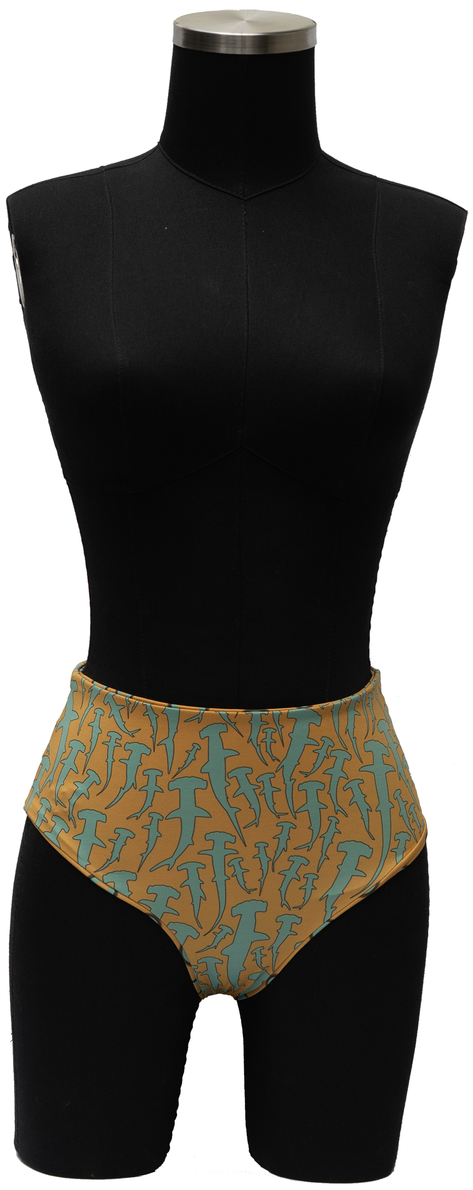 LLUVIA HAMMERHEAD SHARK/BLUE RINGED OCTOPUS REVERSIBLE BOTTOM