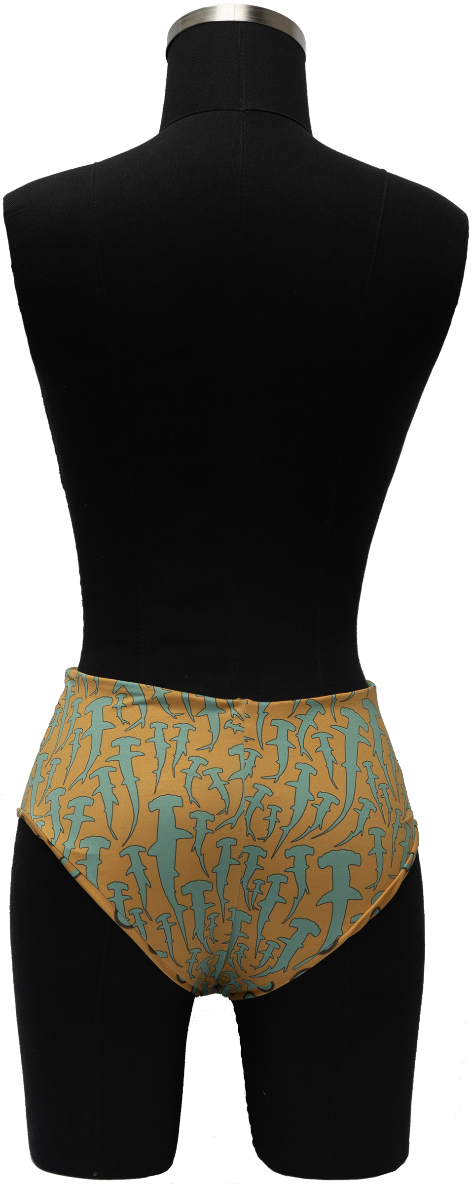 LLUVIA HAMMERHEAD SHARK/BLUE RINGED OCTOPUS REVERSIBLE BOTTOM