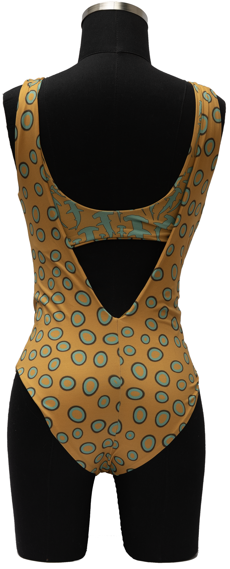 MAR HAMMERHEAD SHARK/BLUE RINGED OCTOPUS REVERSIBLE TOP