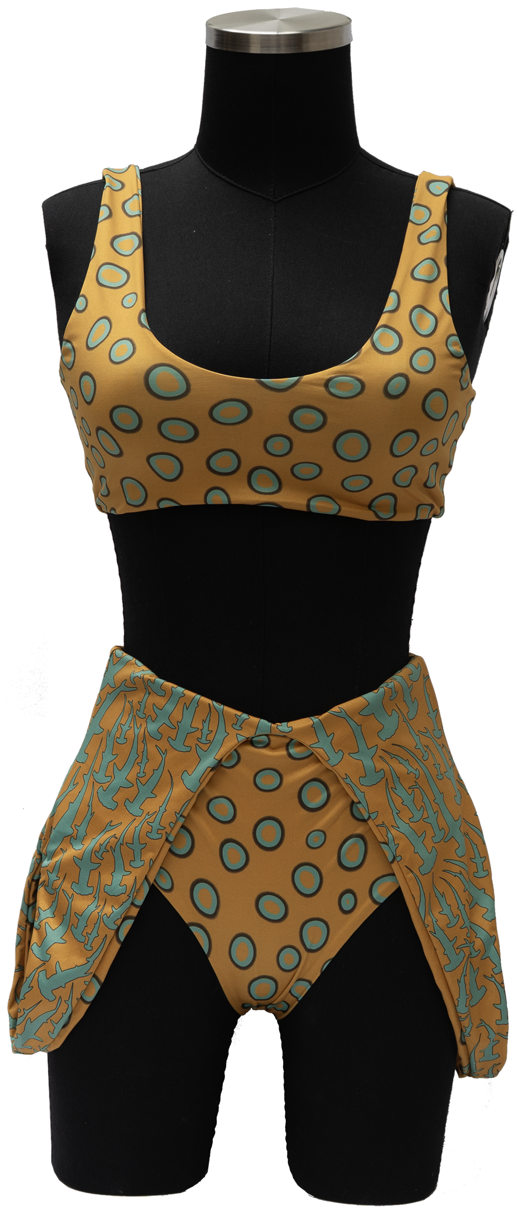 MAR HAMMERHEAD SHARK/BLUE RINGED OCTOPUS REVERSIBLE TOP