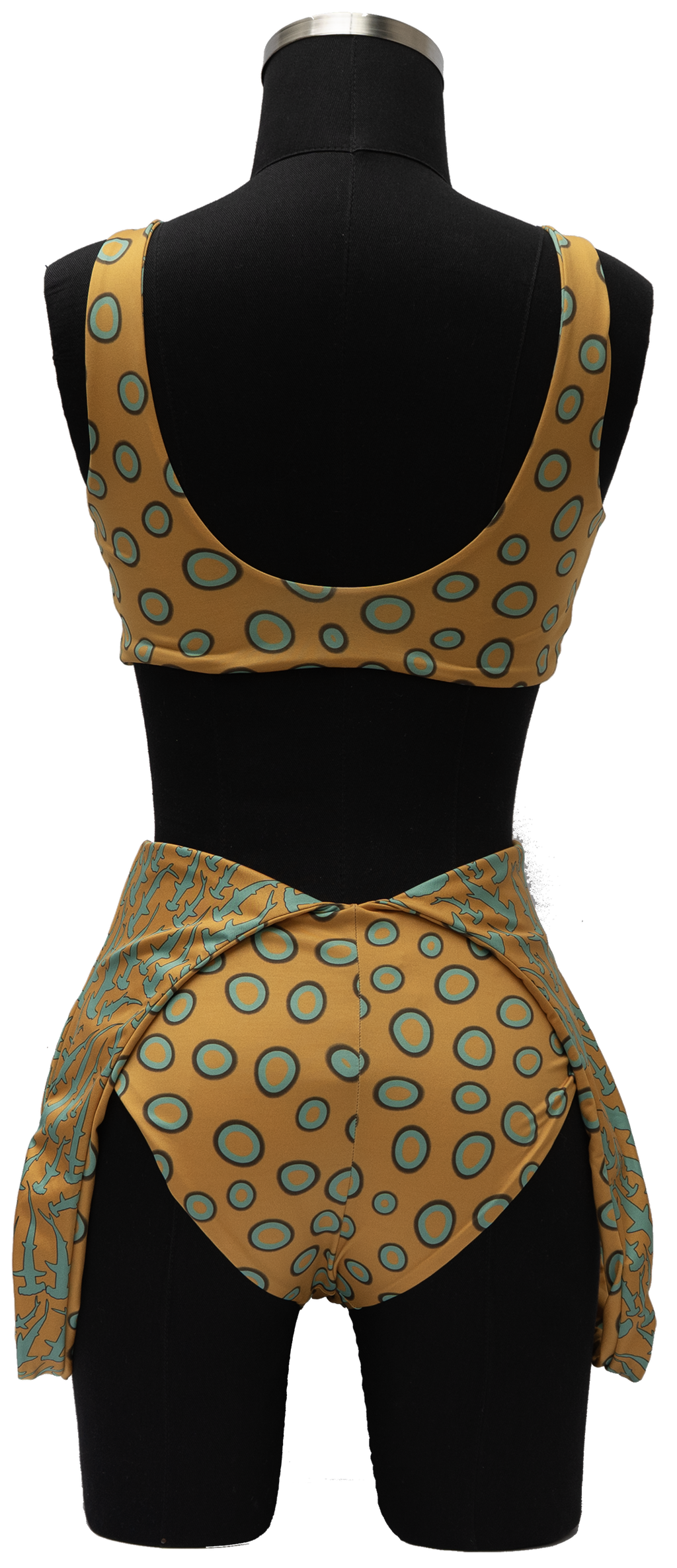 MAR HAMMERHEAD SHARK/BLUE RINGED OCTOPUS REVERSIBLE TOP