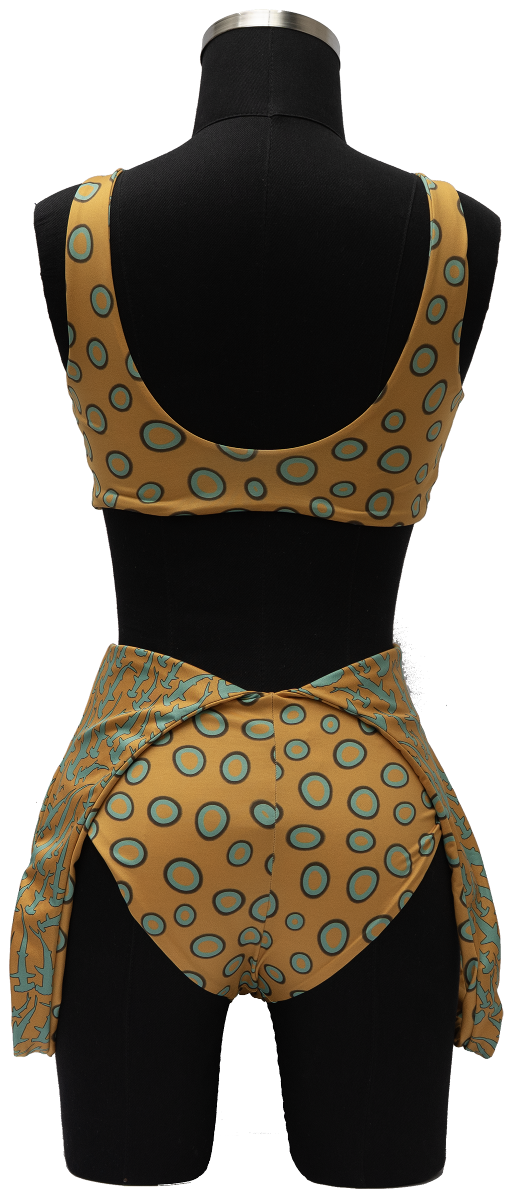 MAR HAMMERHEAD SHARK/BLUE RINGED OCTOPUS REVERSIBLE TOP