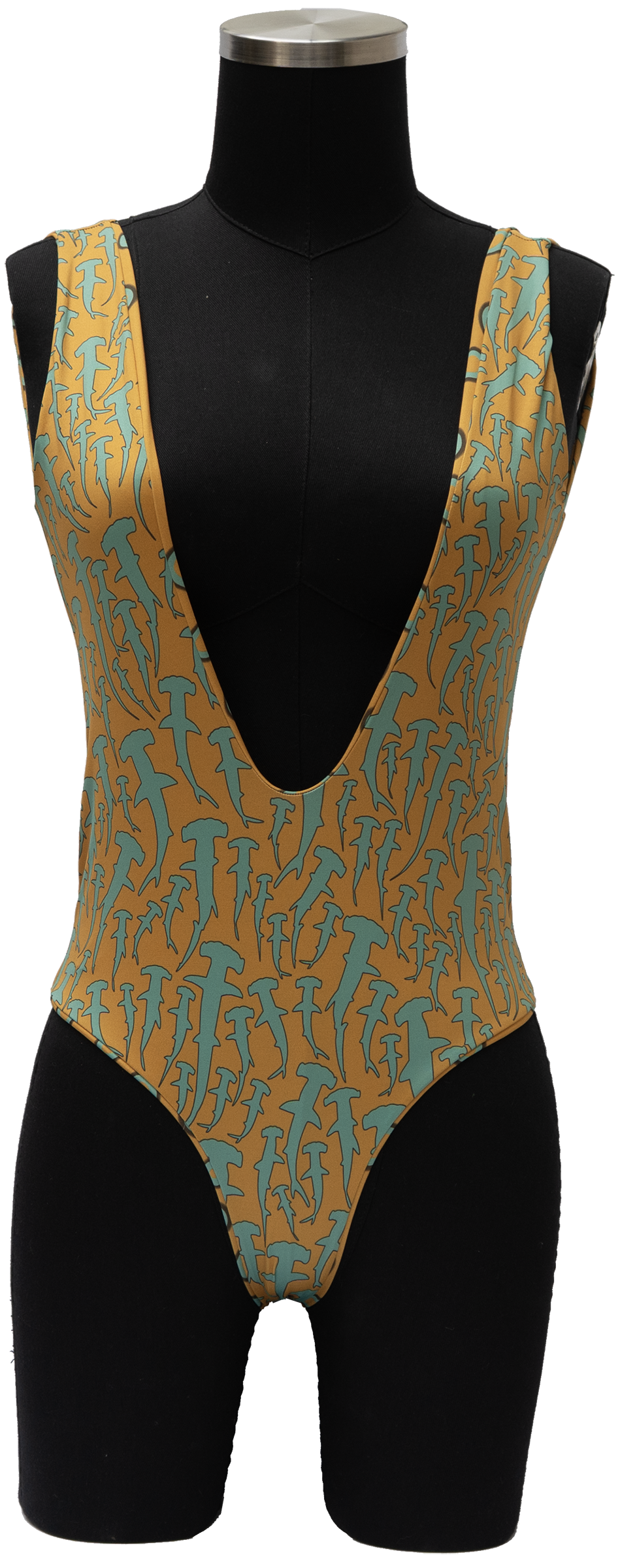 MAR HAMMERHEAD SHARK/BLUE RINGED OCTOPUS REVERSIBLE ONE PIECE