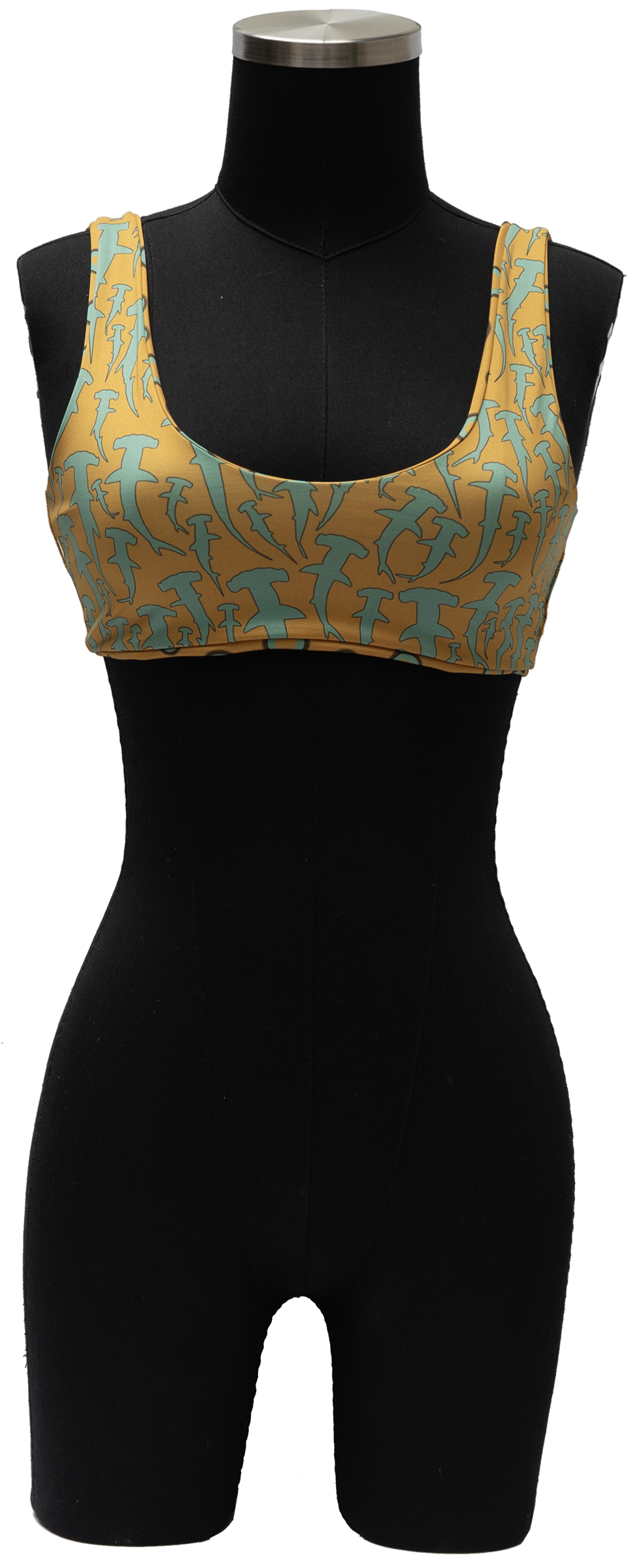 MAR HAMMERHEAD SHARK/BLUE RINGED OCTOPUS REVERSIBLE TOP