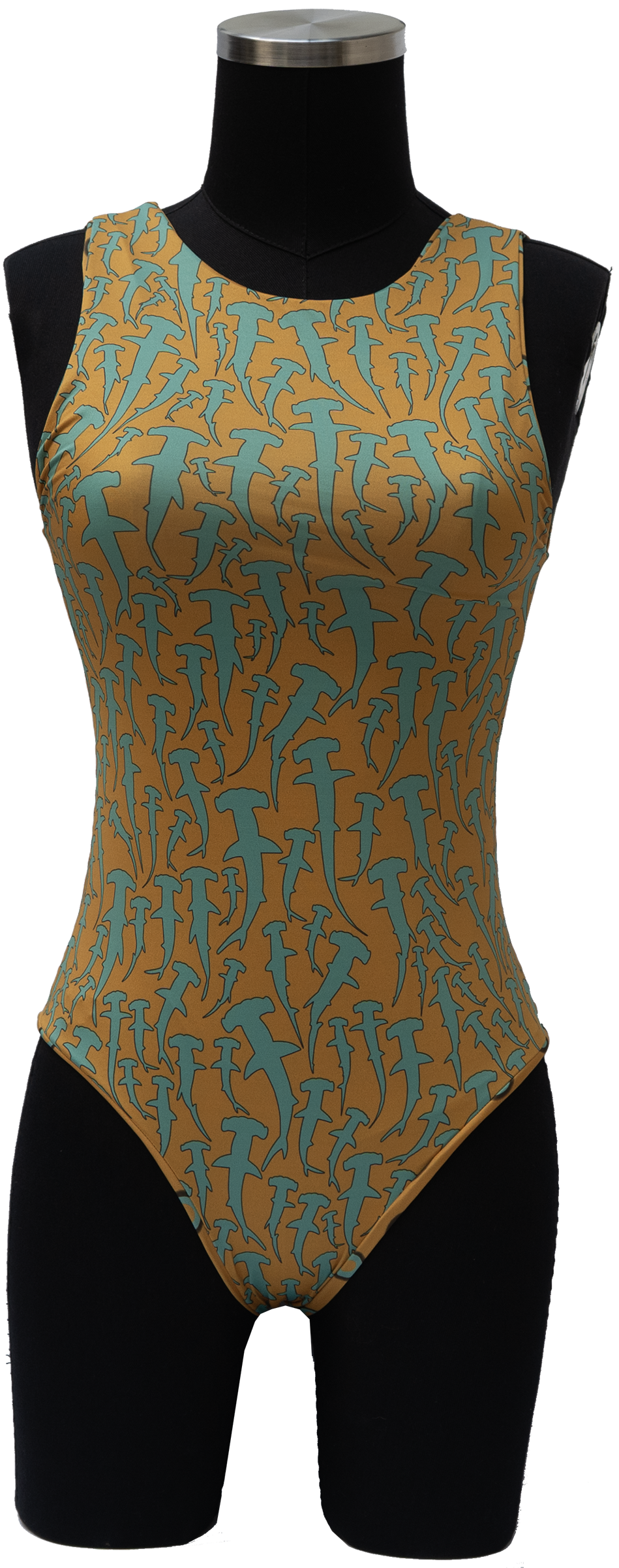 OCEANO HAMMERHEAD SHARK/BLUE RINGED OCTOPUS REVERSIBLE ONE PIECE