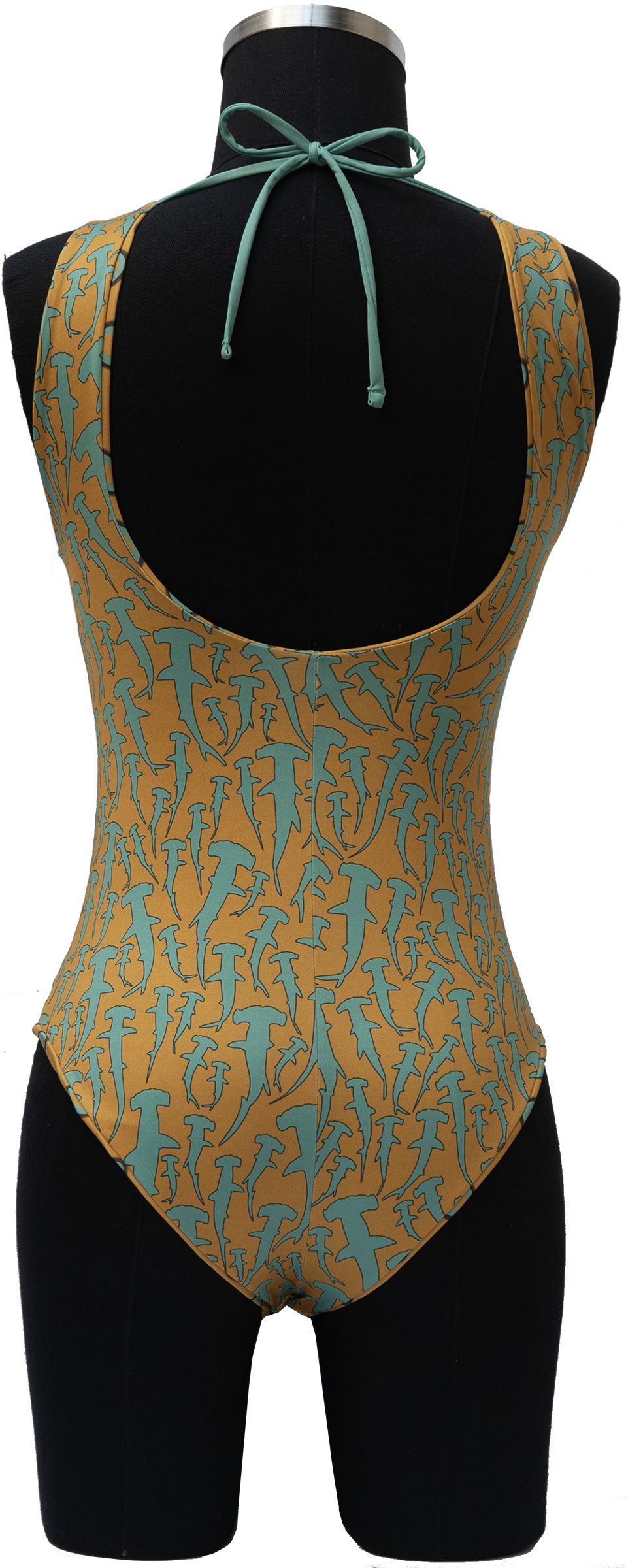 OCEANO HAMMERHEAD SHARK/BLUE RINGED OCTOPUS REVERSIBLE ONE PIECE