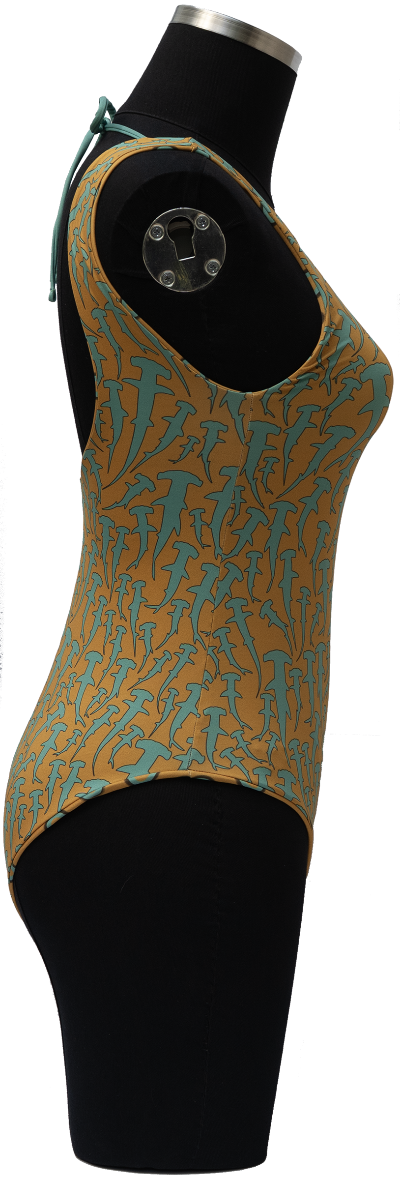 OCEANO HAMMERHEAD SHARK/BLUE RINGED OCTOPUS REVERSIBLE ONE PIECE