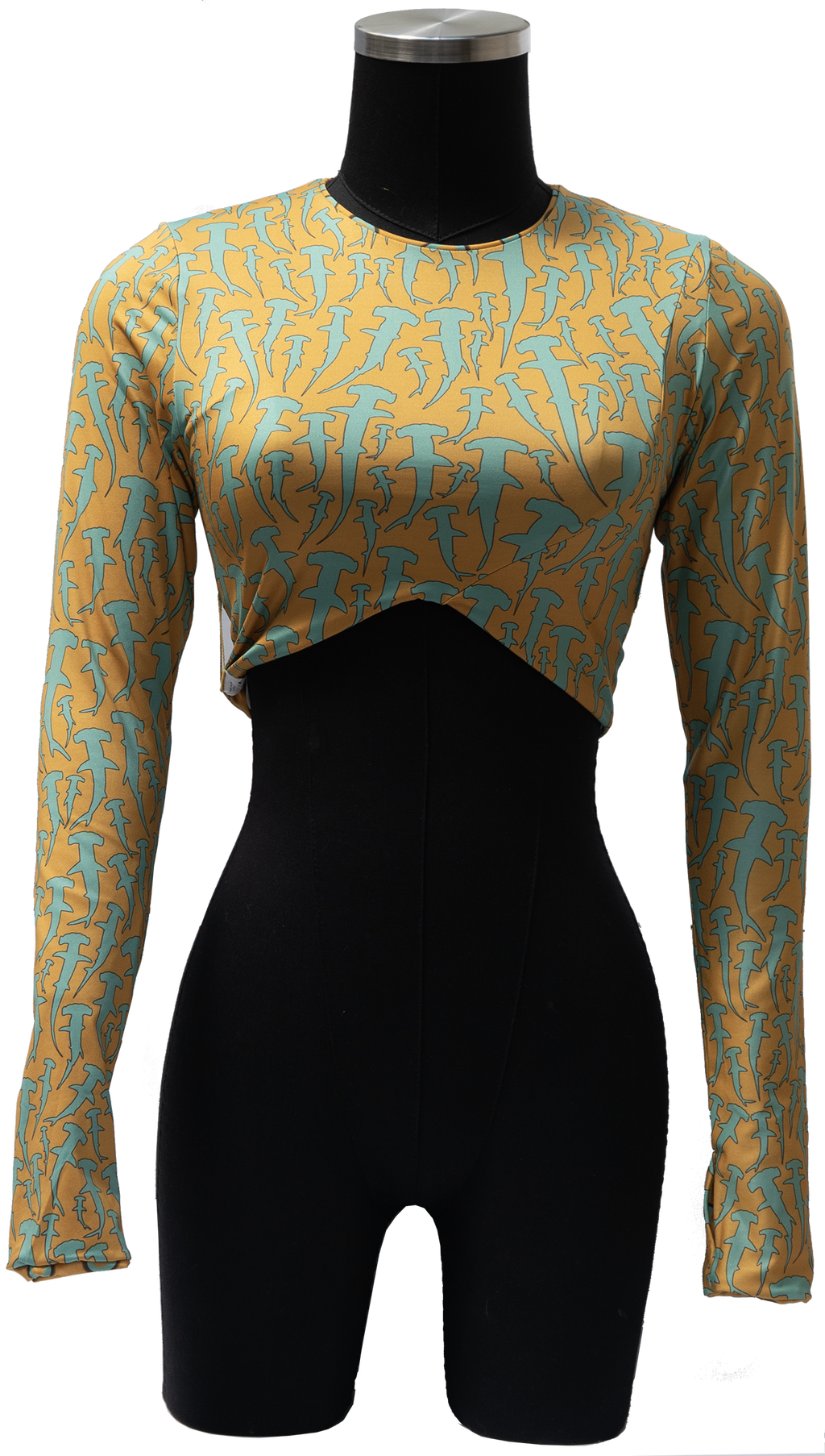 ACUIFERO HAMMERHEAD SHARK/BLUE RINGED OCTOPUS REVERSIBLE TOP
