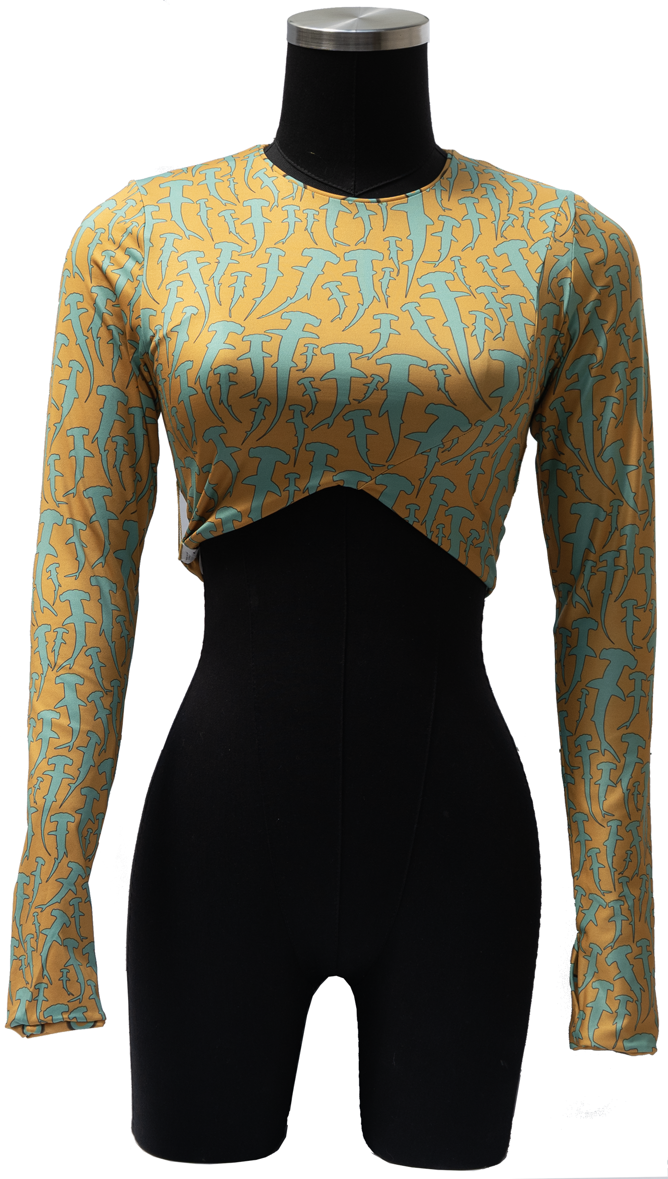 ACUIFERO HAMMERHEAD SHARK/BLUE RINGED OCTOPUS REVERSIBLE TOP