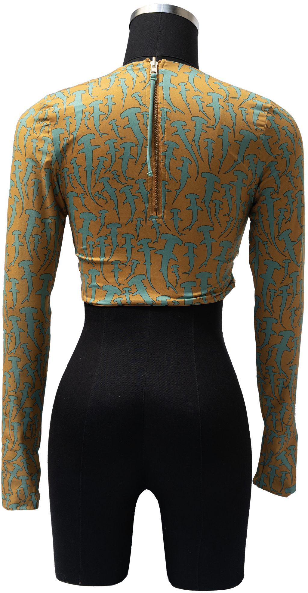 ACUIFERO HAMMERHEAD SHARK/BLUE RINGED OCTOPUS REVERSIBLE TOP