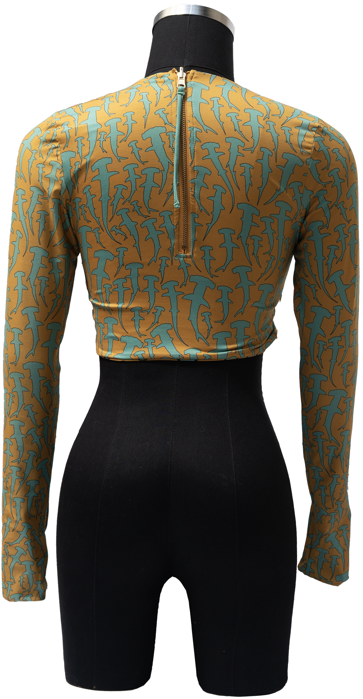 ACUIFERO HAMMERHEAD SHARK/BLUE RINGED OCTOPUS REVERSIBLE TOP