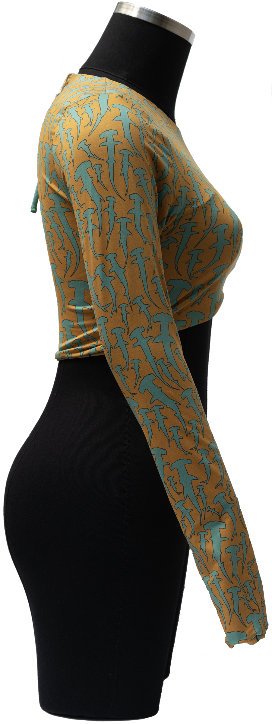 ACUIFERO HAMMERHEAD SHARK/BLUE RINGED OCTOPUS REVERSIBLE TOP
