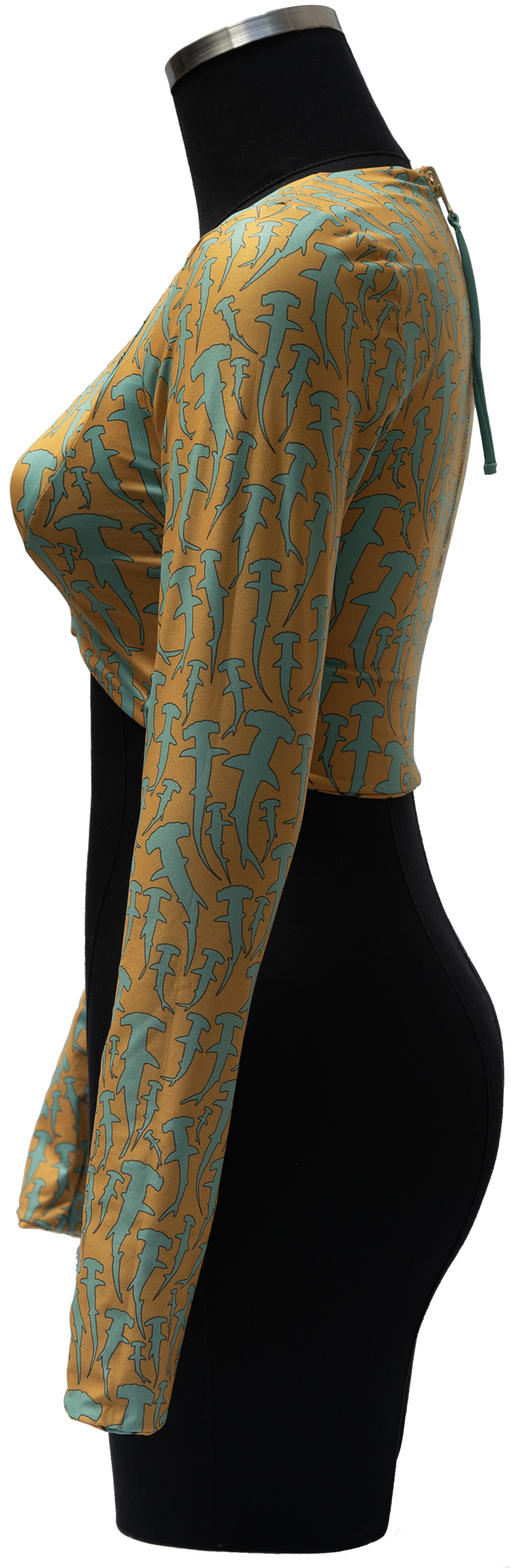 ACUIFERO HAMMERHEAD SHARK/BLUE RINGED OCTOPUS REVERSIBLE TOP