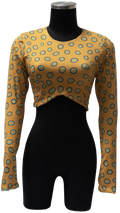 ACUIFERO HAMMERHEAD SHARK/BLUE RINGED OCTOPUS REVERSIBLE TOP