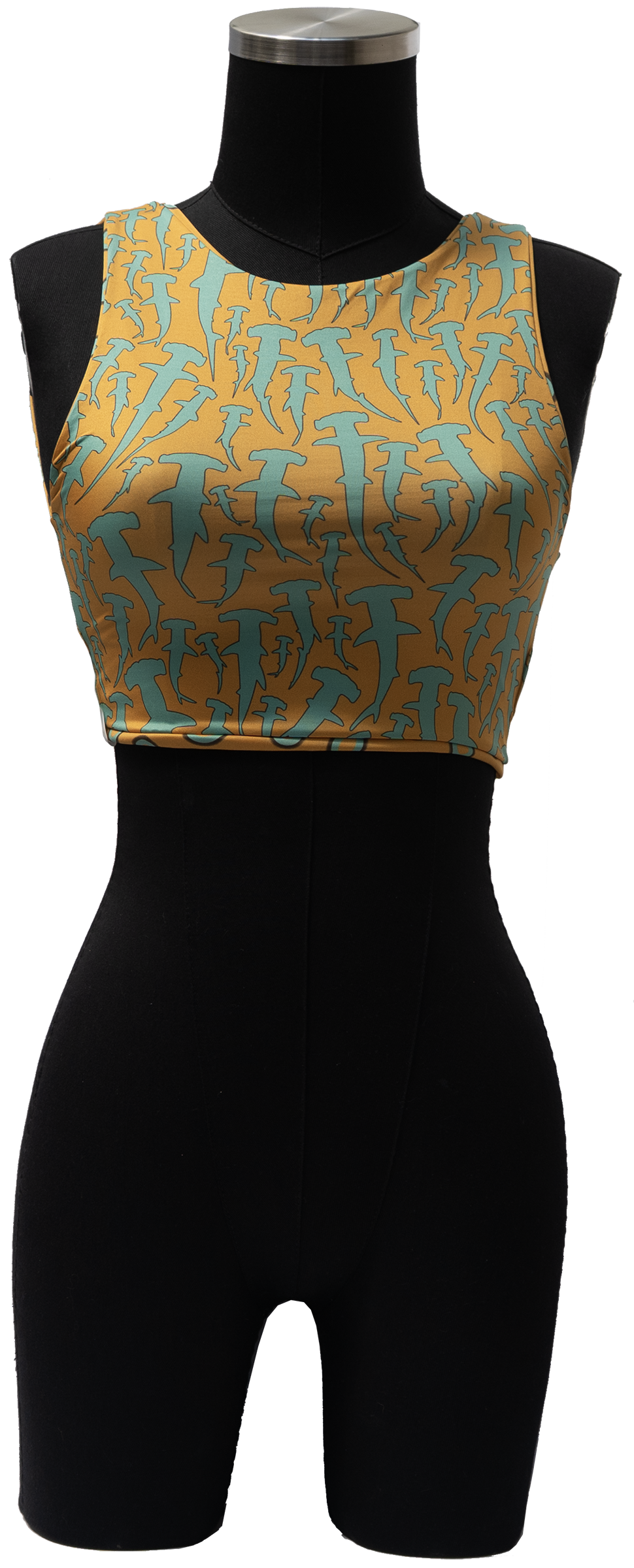 CASCADA HAMMERHEAD SHARK/BLUE RINGED OCTOPUS REVERSIBLE TOP