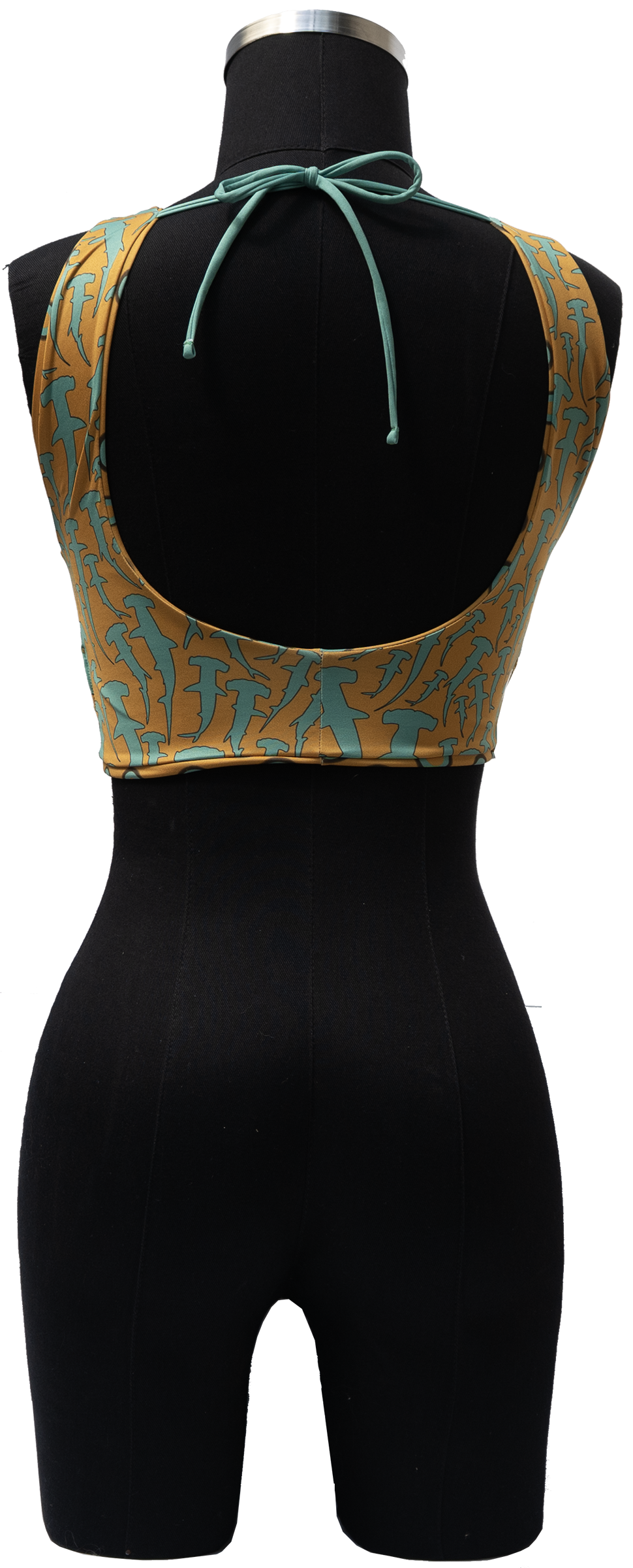 CASCADA HAMMERHEAD SHARK/BLUE RINGED OCTOPUS REVERSIBLE TOP