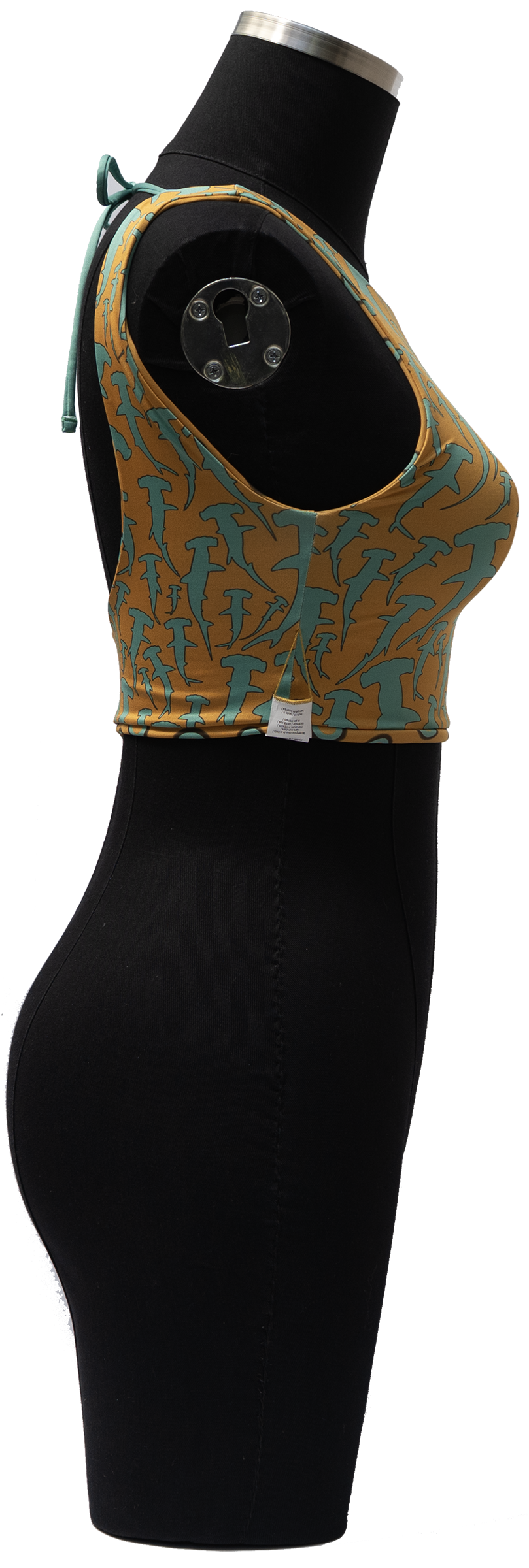 CASCADA HAMMERHEAD SHARK/BLUE RINGED OCTOPUS REVERSIBLE TOP